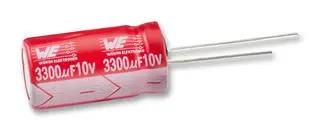 CAP, 220┬╡F, 50V, 20% 860080675015