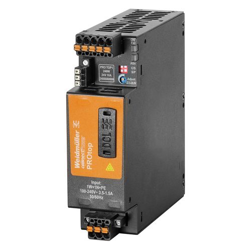 Power supply, 240 W, 10 A @ 60 °C Weidmuller 2466880000 04050118481464