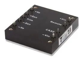 DC-DC CONVERTER, 300W, 28V, 10.7A QSB30024S28