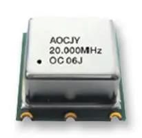 OCXO, GPS, 10MHZ, 25.4 X 22.1MM, CMOS AOCJY-10.000MHZ-E