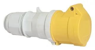 CONNECTOR AC POWER, RCPT, 32A, 415V 3148