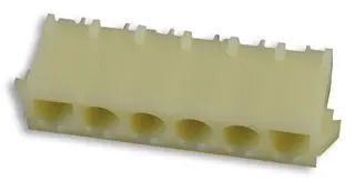 CONNECTOR, PLUG, 6POS, 6.35MM 641831-1