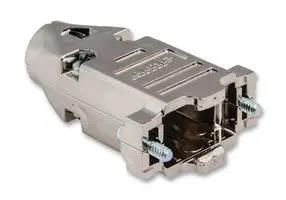 D SUB BACKSHELL, DE, THERMOPLASTIC 5745854-3
