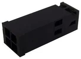 PLUG CONN HOUSING, PBT-GF 965082-1