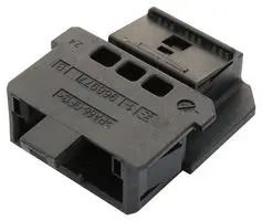 RECTANGULAR POWER HOUSING, PLUG, PANEL 1-968977-9
