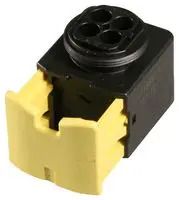 CONN HOUSING, RCPT, 4POS, 6MM 1-1418390-1
