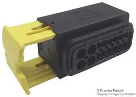 RECTANGULAR POWER HOUSING, SOCKET, CABLE 1-1564337-1