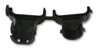 BACKSHELL, RCPT/TAB HOUSINGS, NYLON 6.6 1563111-1
