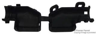 COVER, 90 DEG, PA66, BLACK 1670150-1