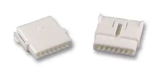 CONN HOUSING, PLUG, RCPT, 4POS, 2.5MM 36877-0004