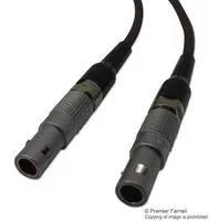 RF COAXIAL CABLE, FFS STR PLUG, 2M MSB.00.250.LTE200