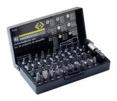 SECURITY SCREWDRIVER BIT SET, 41PCS T4508