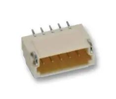 CONNECTOR, HEADER, 2POS, 2ROW, 2.54MM 665102131822