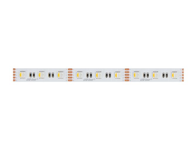 LED strip 300/5m SMD 12V 6500K RGBW 19,2W IP20 12mm 30m 400lm/m LITE 477248 5907777477248