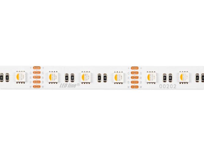 LED line strip 300 SMD 12V 2700K RGBW 19,2W 247071 5901583247071
