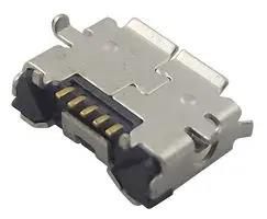 MICRO USB, 2.0 TYPE AB, RECEPTACLE, SMT 629105150921