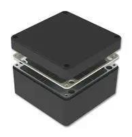 ENCLOSURE, IP68, DIECAST ALUMINIUM, BLK 487-161609E-68