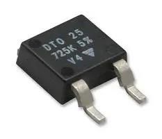 RES, 100R, 5%, 25W, TO-252, THICK FILM DTO025C100R0JTE3