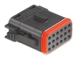 AUTOMOTIVE HOUSING, PL, 18POS, 13A 93445-7131
