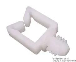 CABLE CLAMP, NYLON 6.6, 13MM, PK50 TRWSBH-1-01