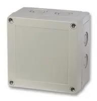 ENCLOSURE, BOX, POLYCARBONATE, GREY PCM 125/60 G ENCLOSURE