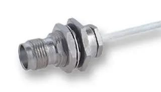RF COAXIAL, TNC, JACK, 50 OHM, PANEL 24"TNC-50-2-1/133"NE