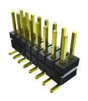 BOARD STACKER, 7.49MM, 22POS, 2ROW, 2MM TW-11-03-F-D-295-SM-A