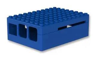 PIBLOX RASPBERRY PI ENCLOSURE - BLUE CBPIBLOX-BLU.
