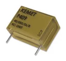 CAP, FILM, 0.22UF, 275V, X2, RADIAL P409CP224M275AH220