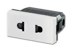 POWER OUTLET, SOCKET, 16A, 250VAC, EURO 1450740000