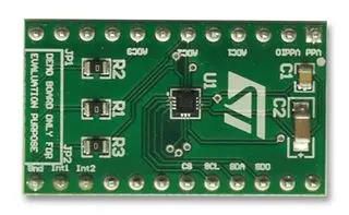ADAPTOR BOARD, DIL24 SOCKET, LIS2DH STEVAL-MKI135V1