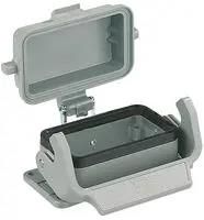 BULKHEAD HOUSING, HAN 10B HOOD/INSERT 09 30 010 0318