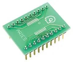 IC ADAPTOR, 20-SSOP TO DIP, 2.54MM LCQT-SSOP20
