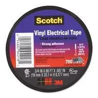ELECTRICAL INSULTAPE, PVC, 20M X 19MM 700 19MM