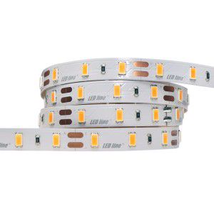 LED strip 24V 18W/m 1650lm/m 2700K IP20 warm white SMD5630 SAMSUNG 60LED/m LED line 247743 5901583247743