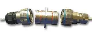 ADAPTER, IN-LINE, 8P8C, RJ45 JACK-JACK RJFTVB2GISONI