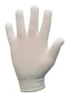 CLEANROOM FULL FINGER GLOVE LINER, NYLON 600-0661