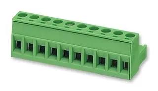 TERMINAL BLOCK, PLUGGABLE, 7POS, 12AWG 1754546