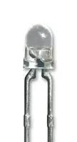 INFRARED EMITTER, 860 NM, RADIAL LEADED L-7104SF6C