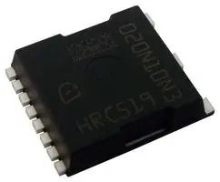MOSFET, N CH, 600V, 29A, HSOF IPT60R080G7XTMA1