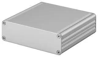 MINIATURE EUROCARD CASE, ALUM, NATURAL AKG 105 22 160 ME