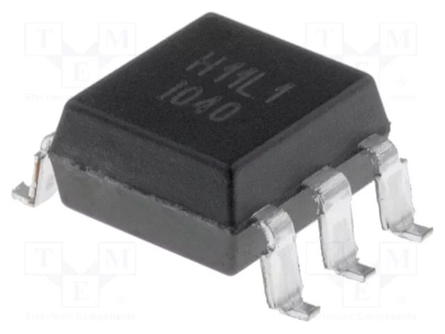 Optocoupler; SMD; Ch: 1; OUT: Schmitt trigger; SMD6; H11L1 ISOCOM H11L1SM-ISO