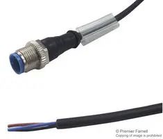 SENSOR CORD, 4P, M12 RCPT-FREE END, 1.5M 2273105-1