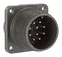 CIRCULAR CONNECTOR, RCPT, 15-18, FLANGE 88-569764-18P