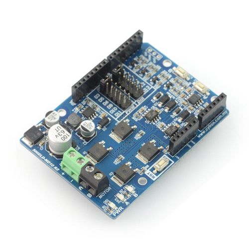 Cytron MD10 - 1-channel motor driver 30V/10A - Shield for Arduino CTN-12401 5904422319151