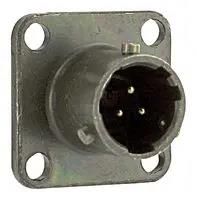 CIRCULAR CONNECTOR, RCPT, 15-5, FLANGE MS27505E15B5S