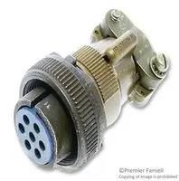 CIRCULAR CONNECTOR, PLUG, 16S-1, CABLE MS3106E16S-1S