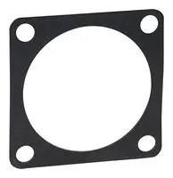 GASKET, REAR PANEL, SIZE 20, NEOPRENE 075-8506-000