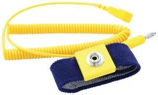 ADJ WRIST STRAP, ELASTIC, 4MM STUD, 2M 229986