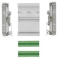 ELECTRONIC HOUSING, DIN RAIL, PVC, GREY 2202528